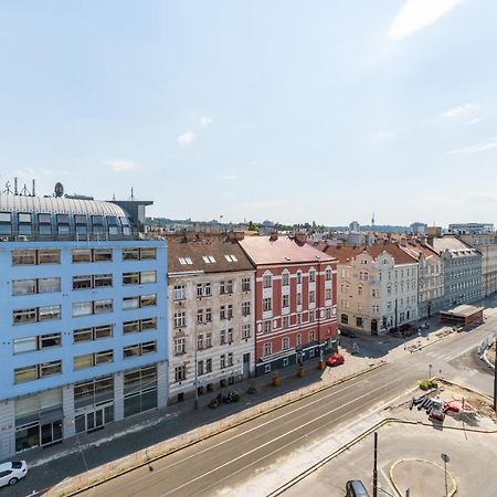 Brand New One Bedroom Apartment #54 In Brand New Building With Free Parking Prague Exterior photo